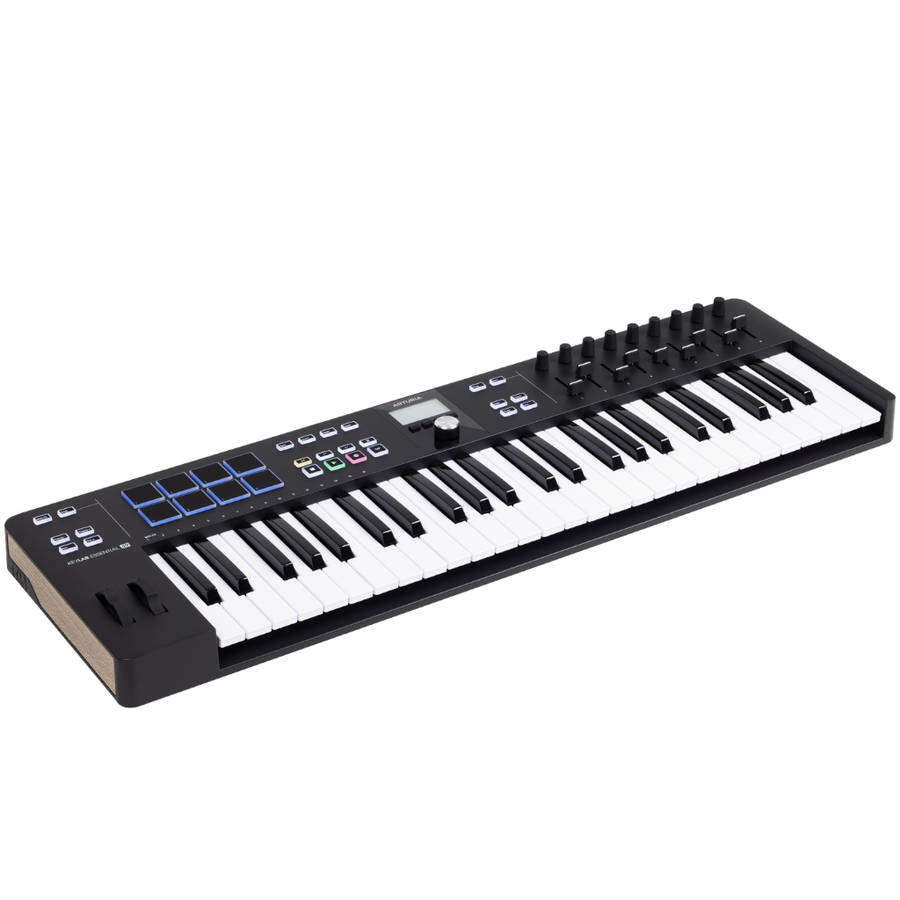 Arturia KeyLab Essential mk3 49-key Keyboard Controller  Black