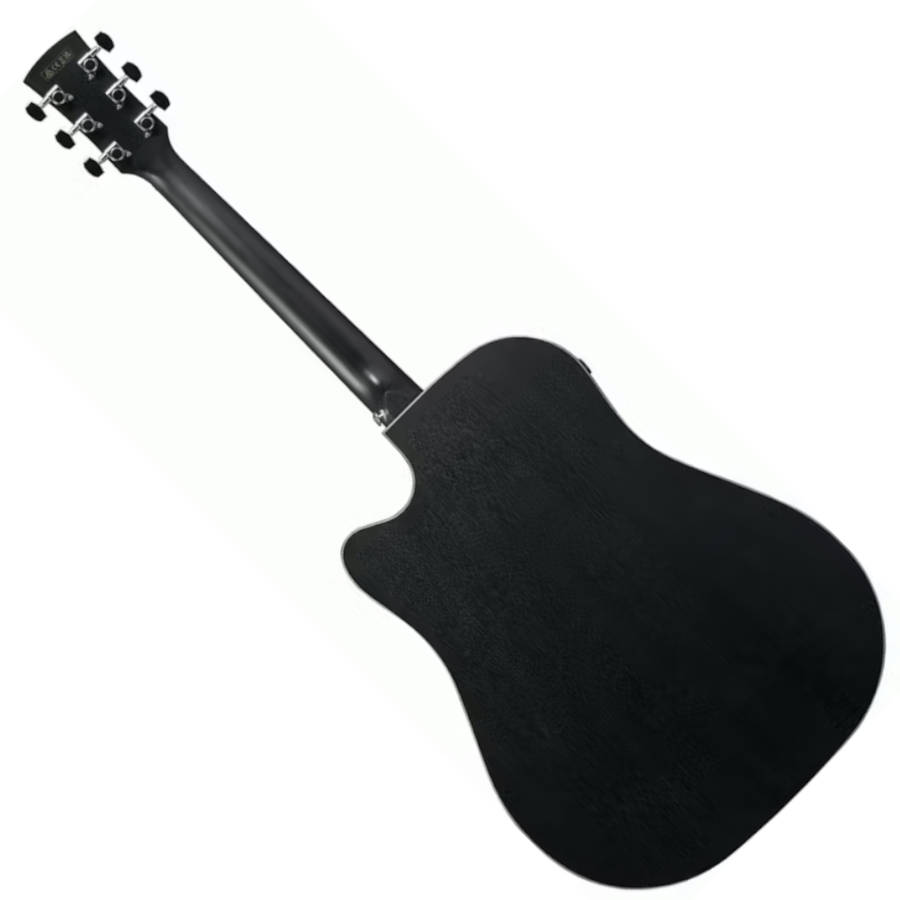 banez AW1040CEWK Acoustic-Electric Guitar - Open Pore Weathered Black
