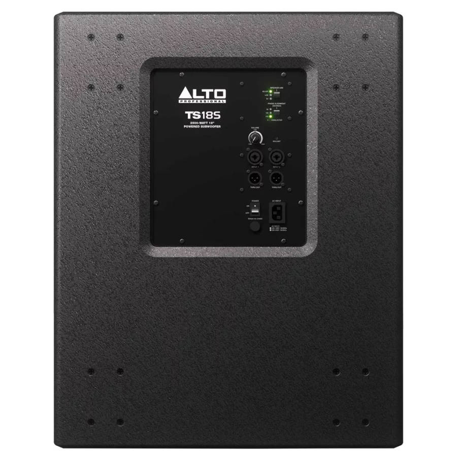 Alto TS18S 2500-Watt Powered Subwoofer with 18" Driver