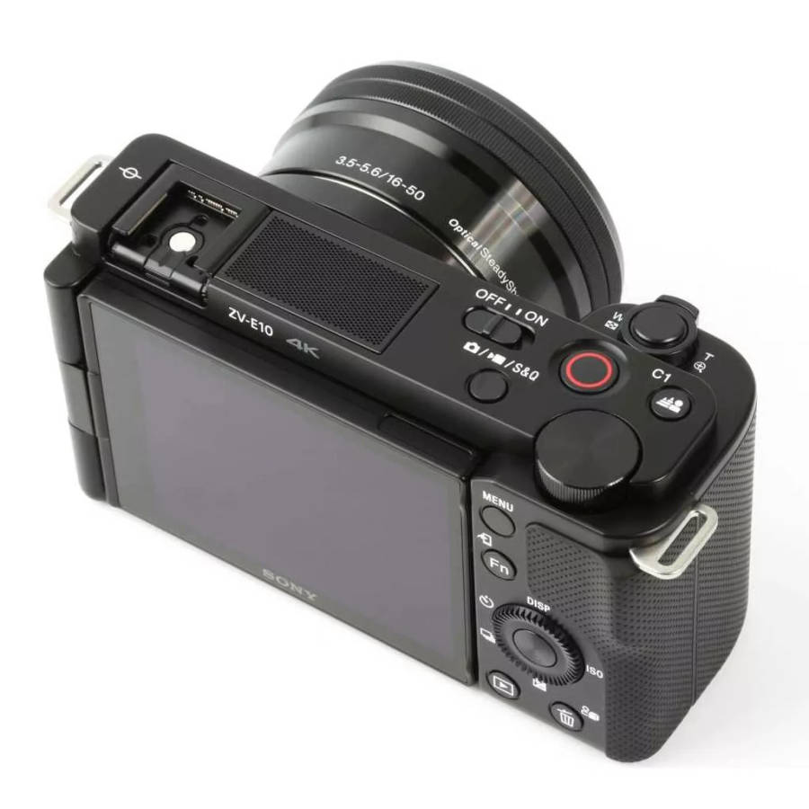 Sony ZV-E10 Interchangeable-Lens Camera for Vlogging with 16-50mm Lens
