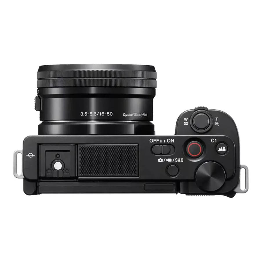 Sony ZV-E10 Interchangeable-Lens Camera for Vlogging with 16-50mm Lens