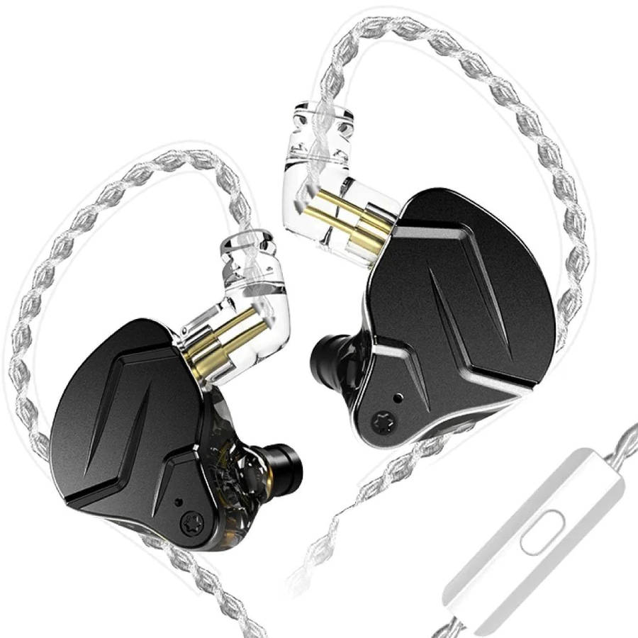 KZ ZSN PRO X In-Ear Monitors - Black