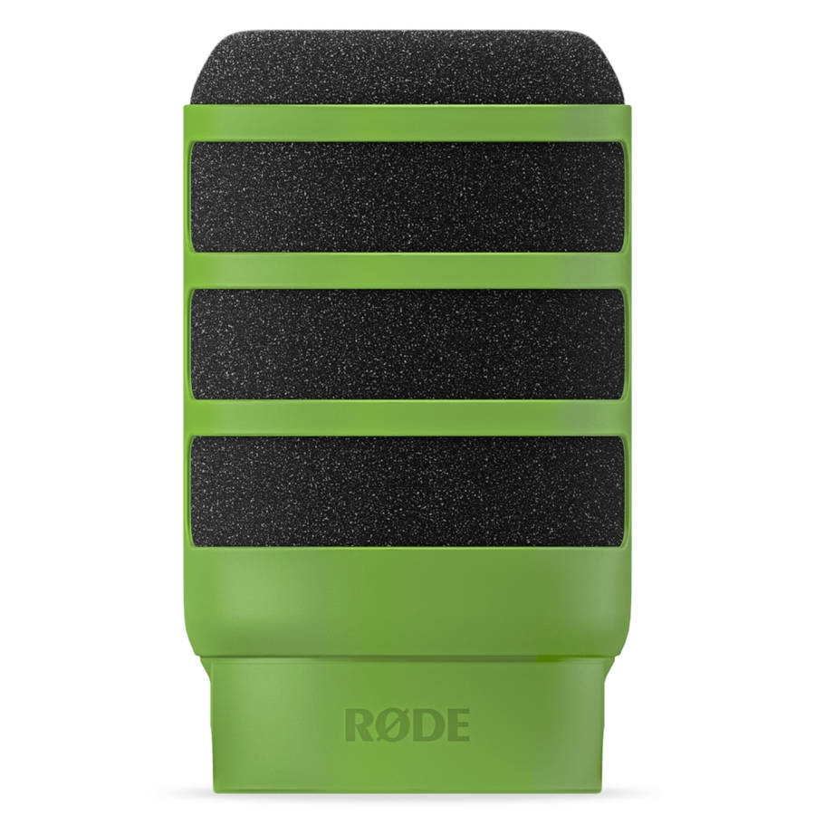 Rode WS14 Pop Filter for PodMic and PodMic USB - Green