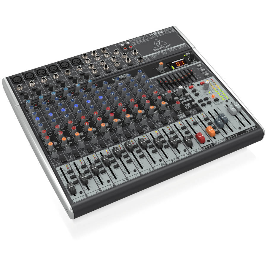 Behringer Xenyx X1832USB Mixer with USB and Effects