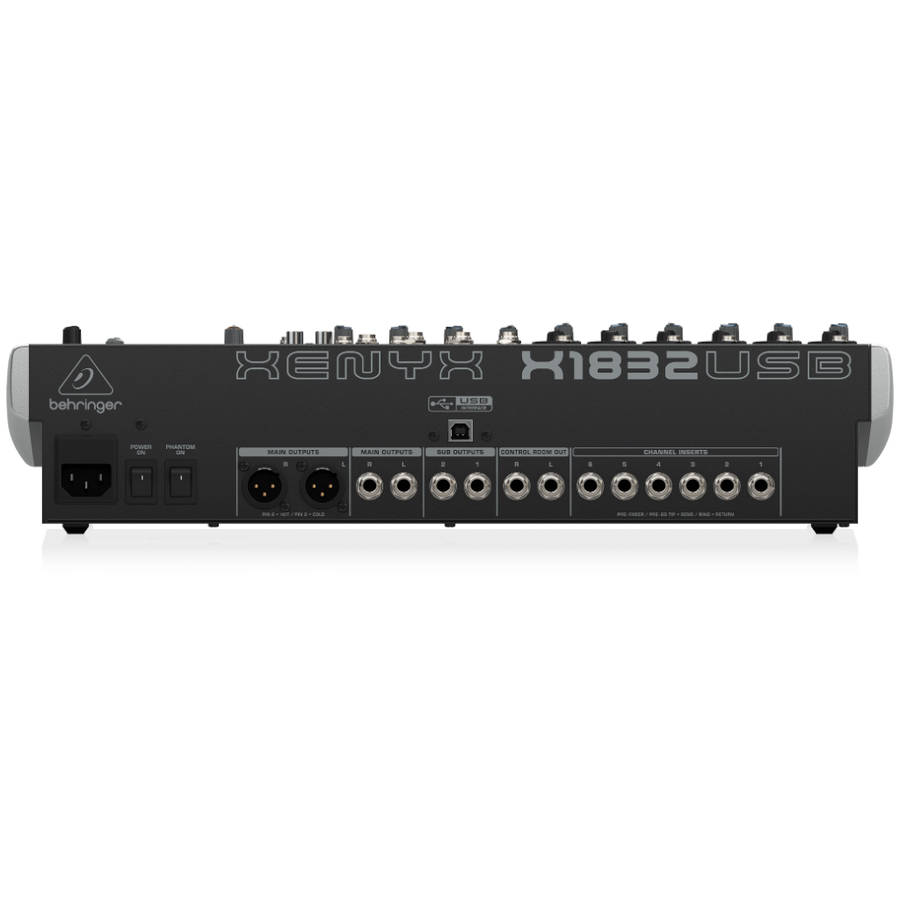 Behringer Xenyx X1832USB Mixer with USB and Effects