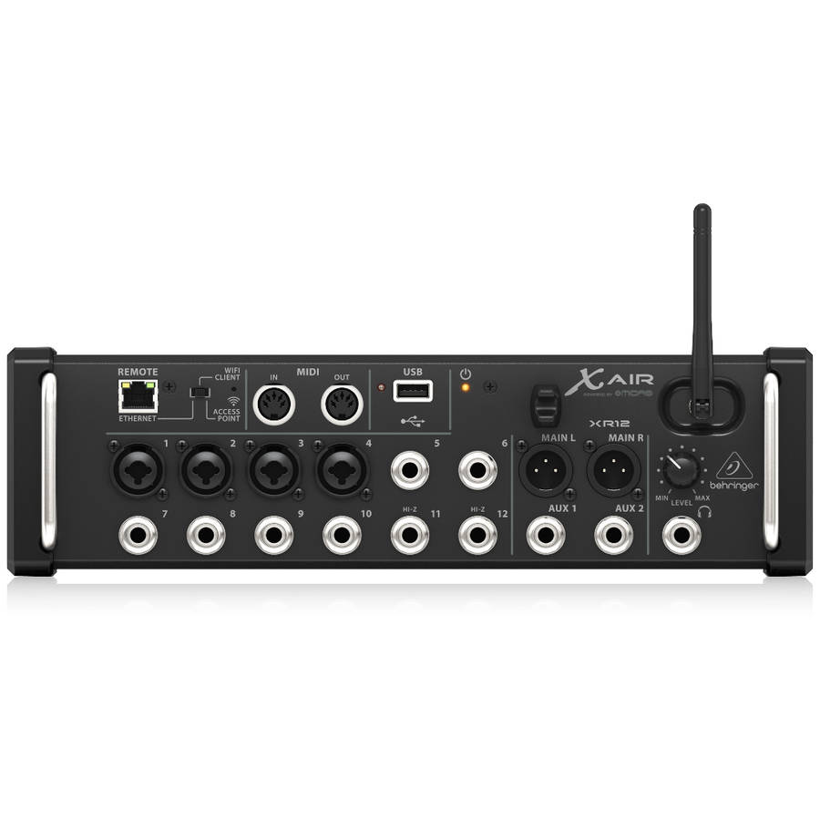 Behringer X Air XR12 12-channel Tablet-controlled Digital Mixer