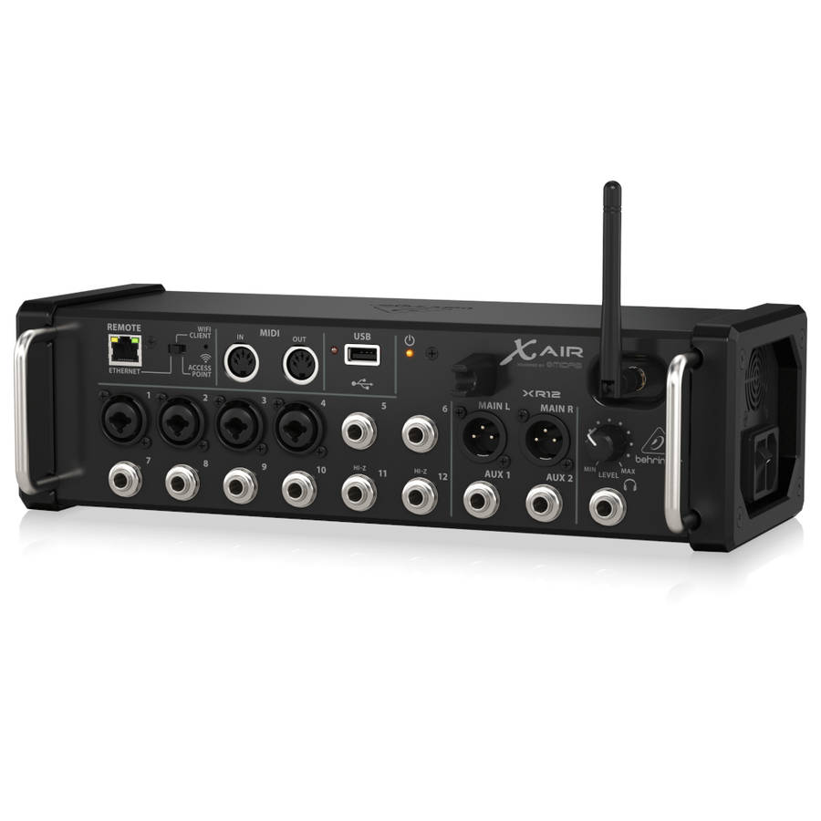 Behringer X Air XR12 12-channel Tablet-controlled Digital Mixer