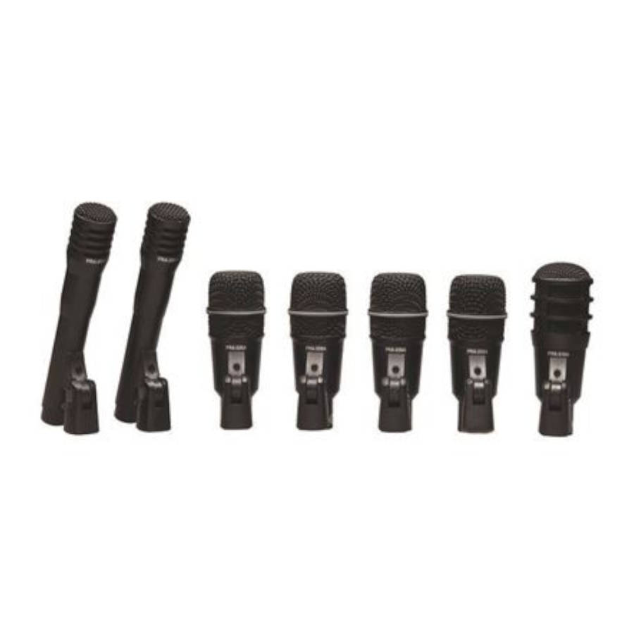 Superlux 7-Piece Drum Mic Set