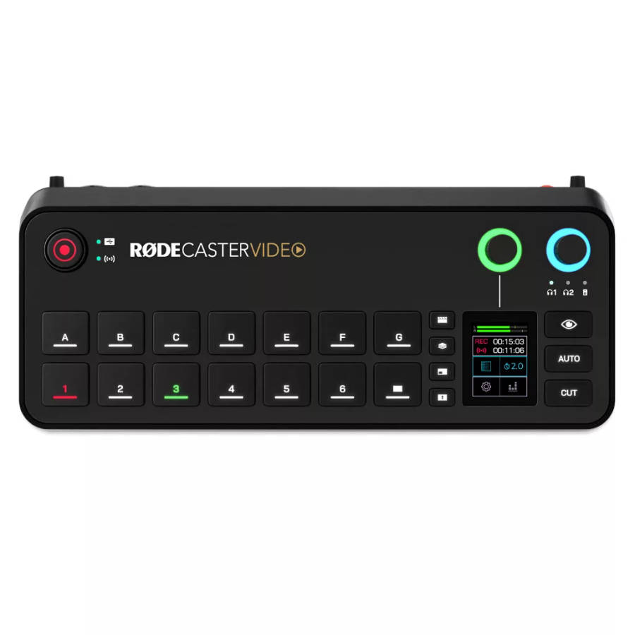 RØDE RodeCaster Video - Video and Audio Production Console