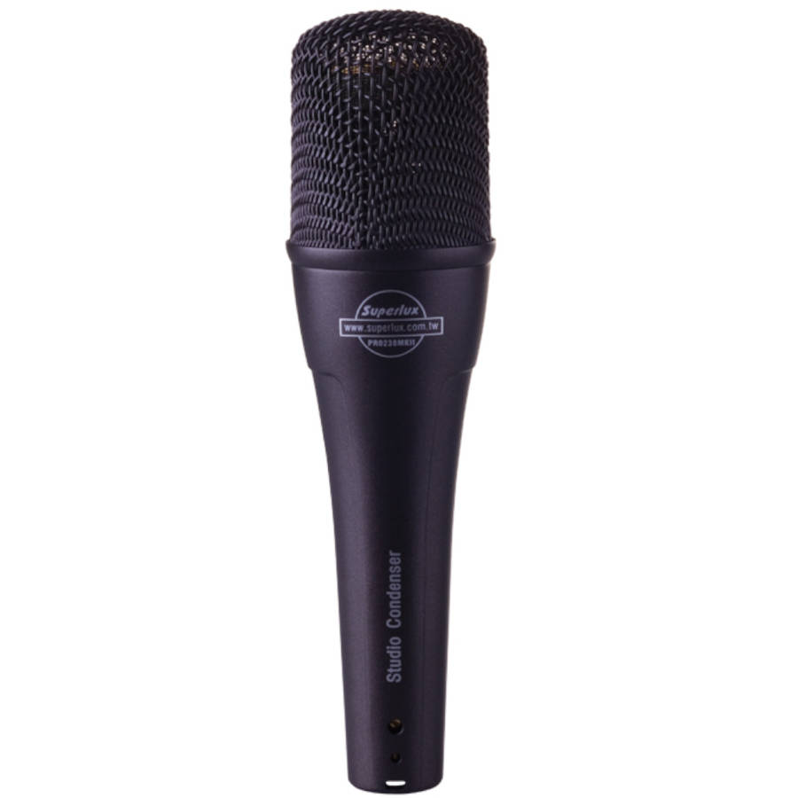 Superlux PRO238MKII Cardioid Condenser Microphone