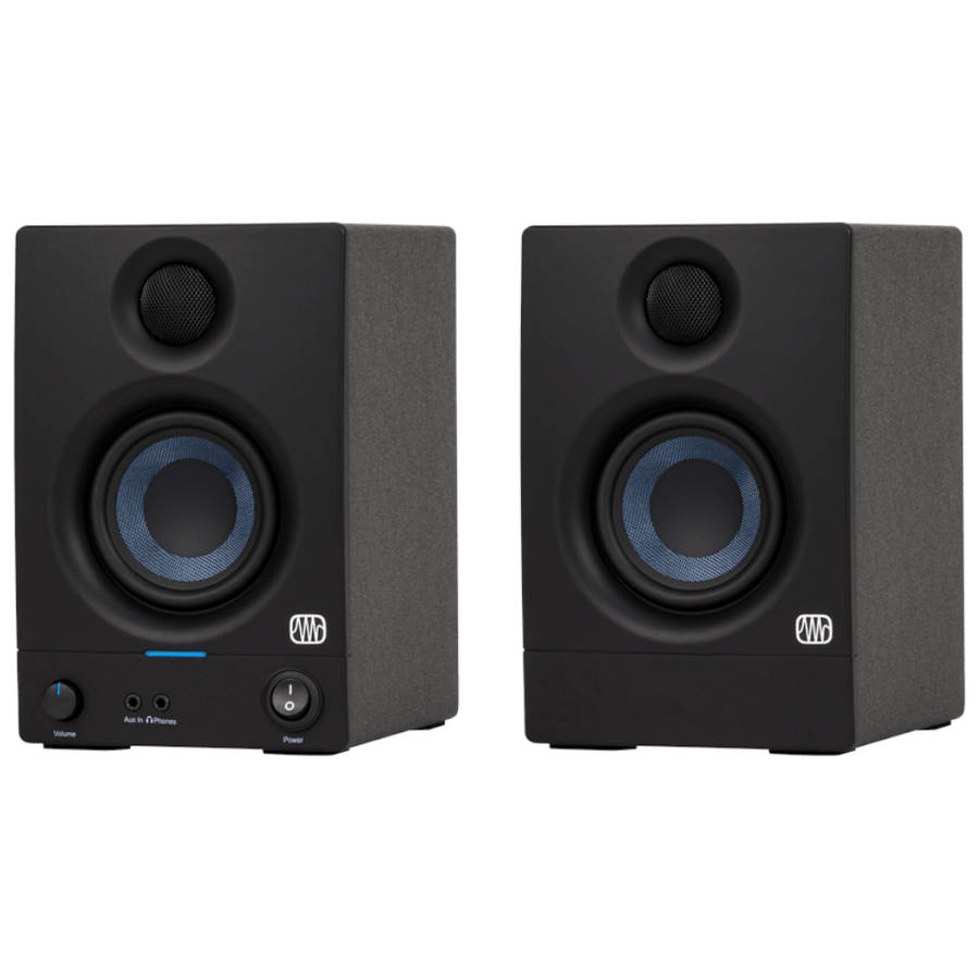PreSonus Eris 3.5 3.5-inch Powered Studio Monitors - 2Gen - Black