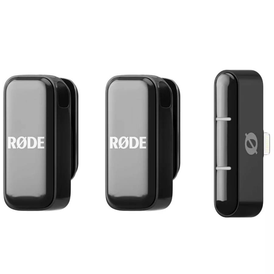 RØDE Wireless Micro - Ultra-compact Wireless Microphone (Lightning)