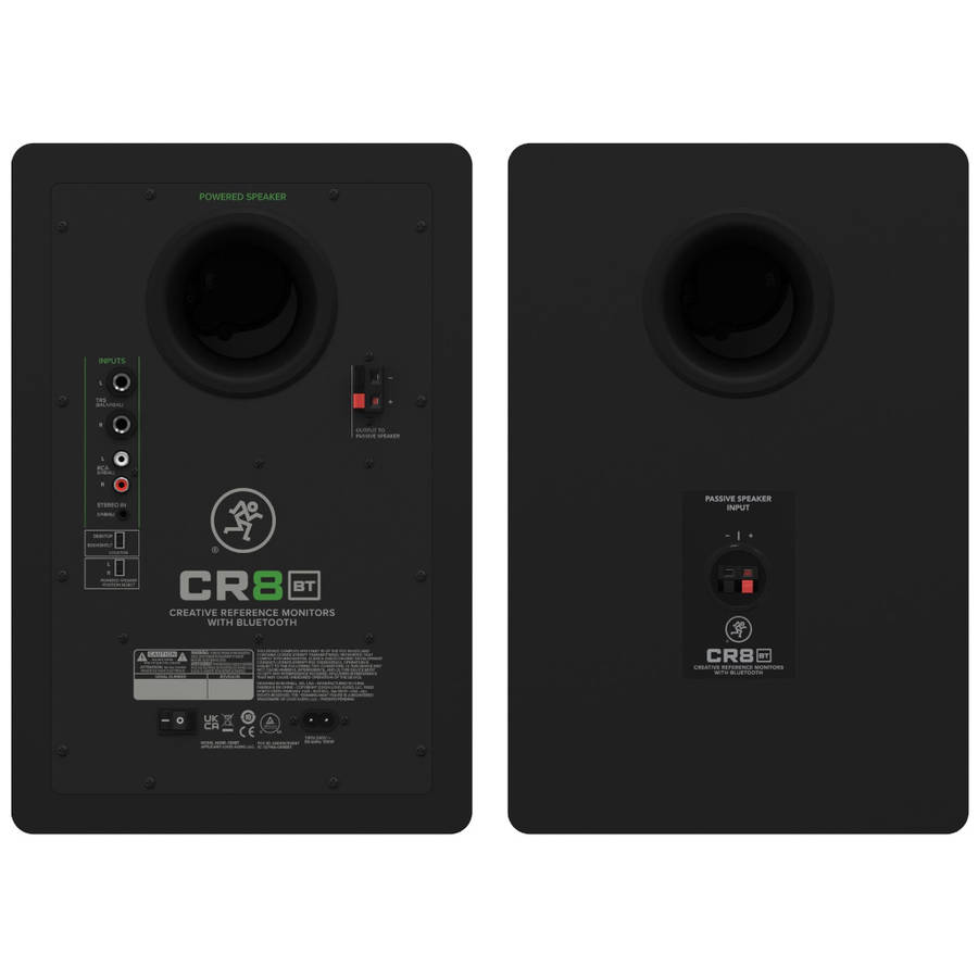 Mackie CR8BT 8-inch Powered Bluetooth Studio Monitors