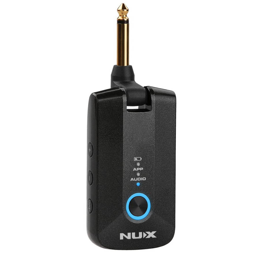 NUX Mighty Plug Pro MP-3 Headphone Amp for Guitar/Bass