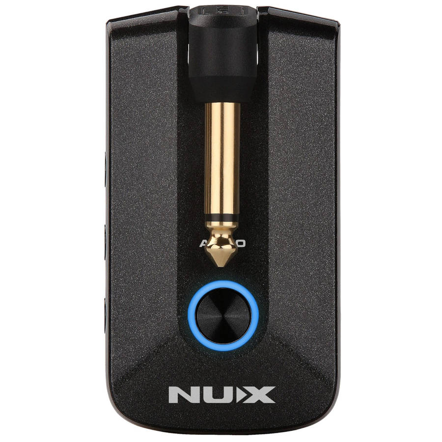 NUX Mighty Plug Pro MP-3 Headphone Amp for Guitar/Bass