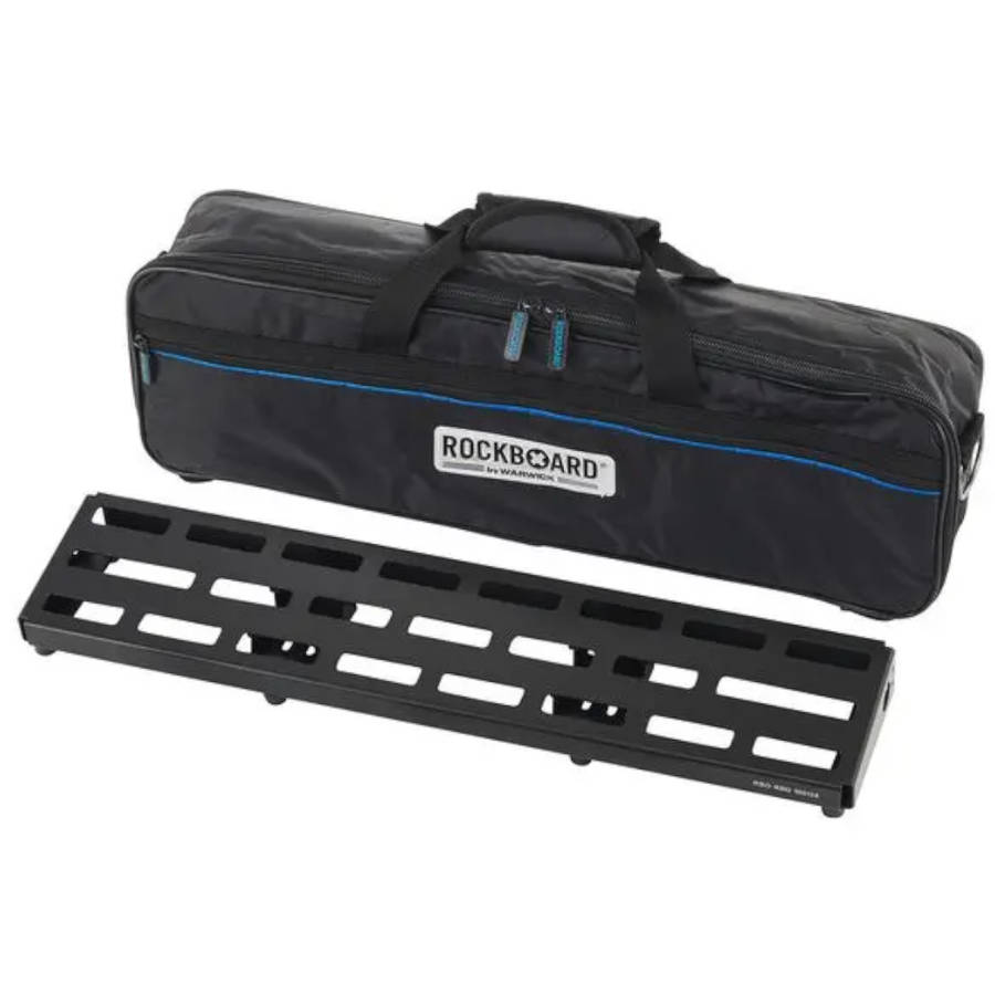 Warwick RockBoard DUO 2.2 Pedalboard with Gig Bag