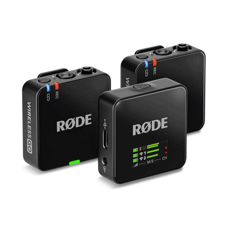 RØDE Wireless GO (Gen 3) 2-Person Compact Wireless Microphone System