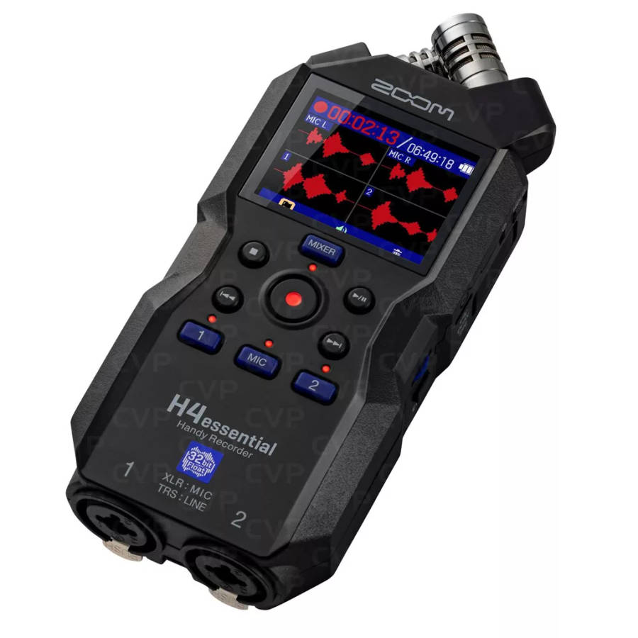 Zoom H4essential 32-Bit Float Stereo Recorder
