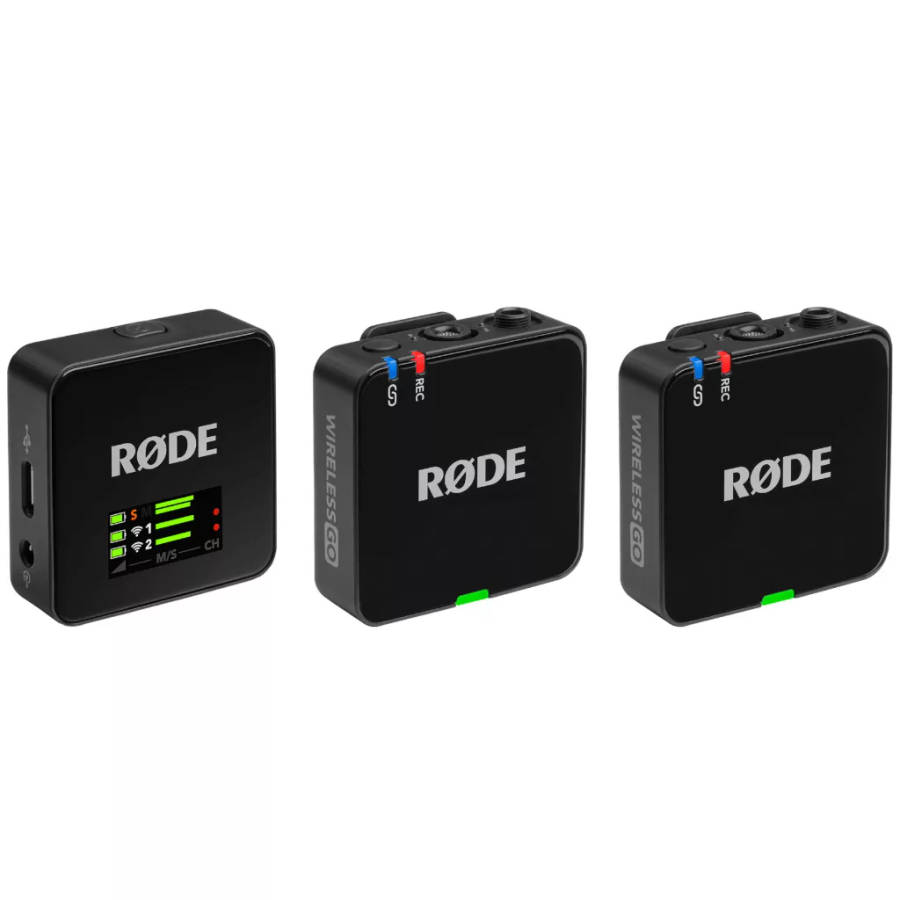 RØDE Wireless GO (Gen 3) 2-Person Compact Wireless Microphone System