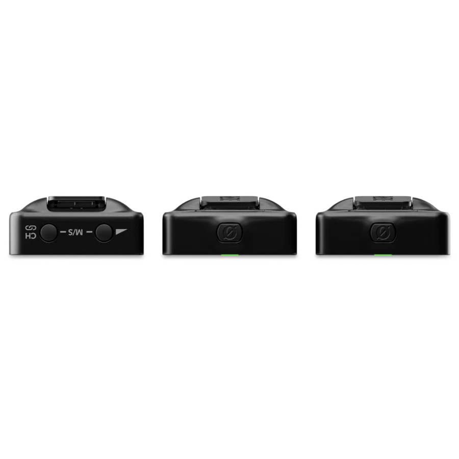 RØDE Wireless GO (Gen 3) 2-Person Compact Wireless Microphone System