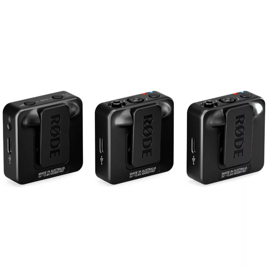 RØDE Wireless GO (Gen 3) 2-Person Compact Wireless Microphone System