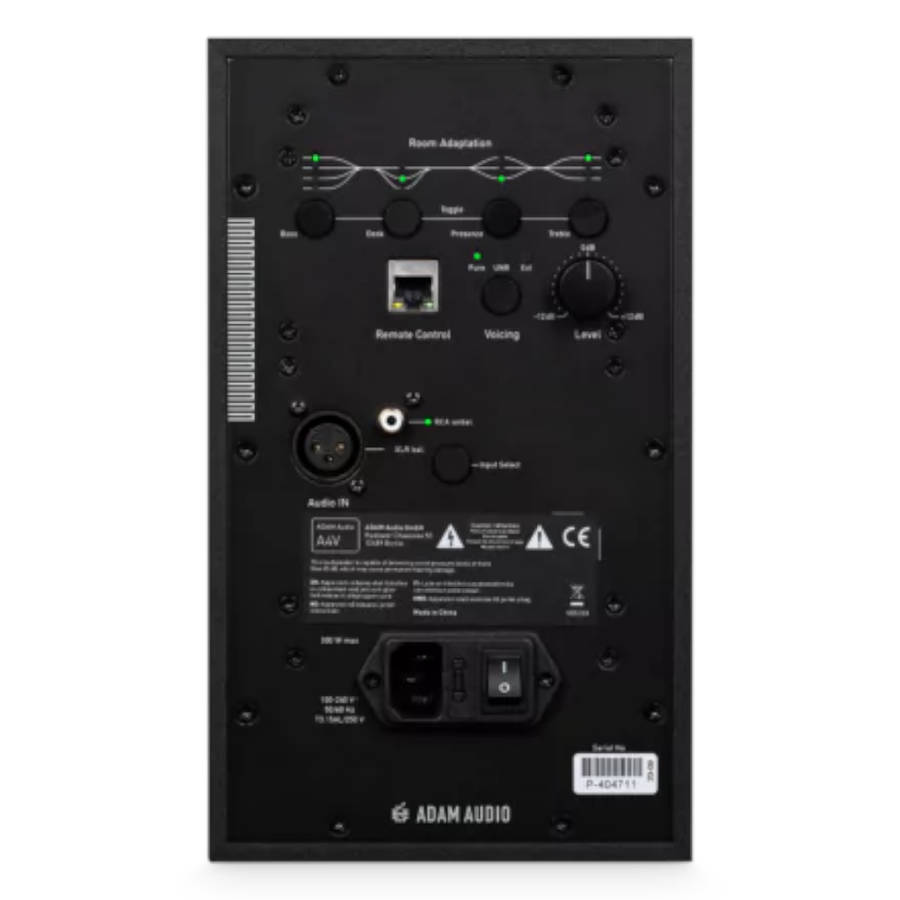 ADAM Audio A4V 4-inch Powered Studio Monitor - (each)