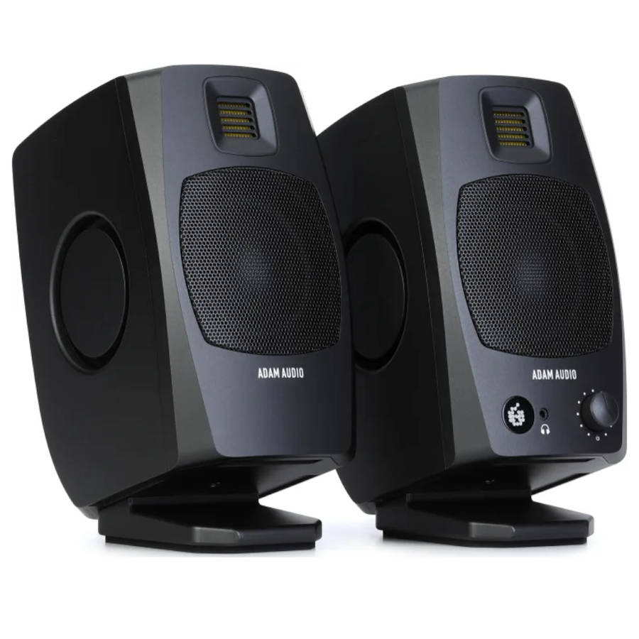 ADAM Audio D3V 3.5-inch Powered Studio Monitor Pair - Black