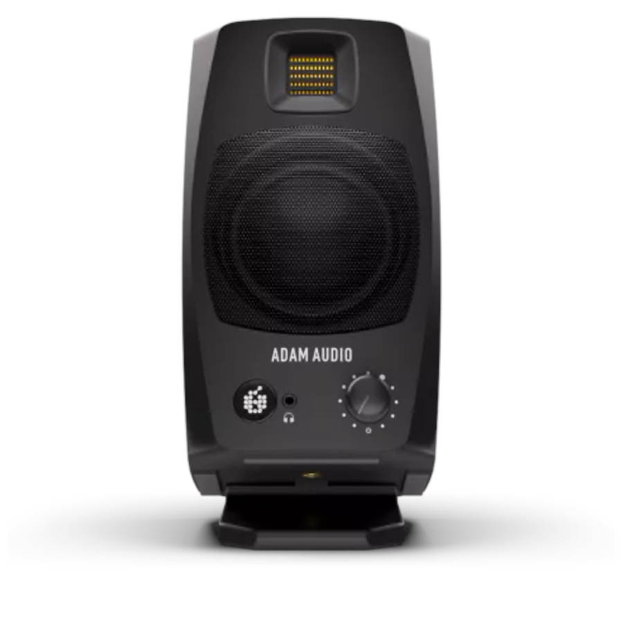ADAM Audio D3V 3.5-inch Powered Studio Monitor Pair - Black