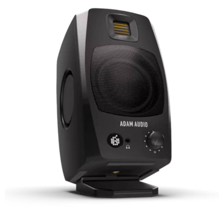 ADAM Audio D3V 3.5-inch Powered Studio Monitor Pair - Black