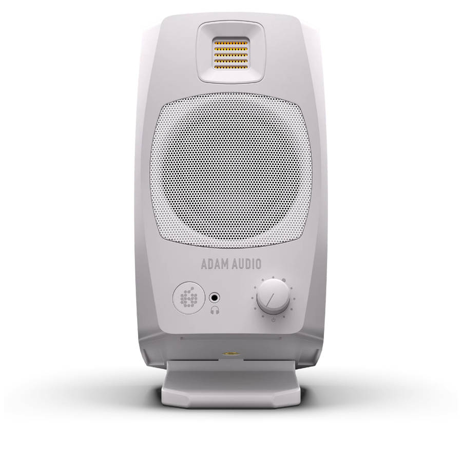 ADAM Audio D3V 3.5-inch Powered Studio Monitor Pair - White