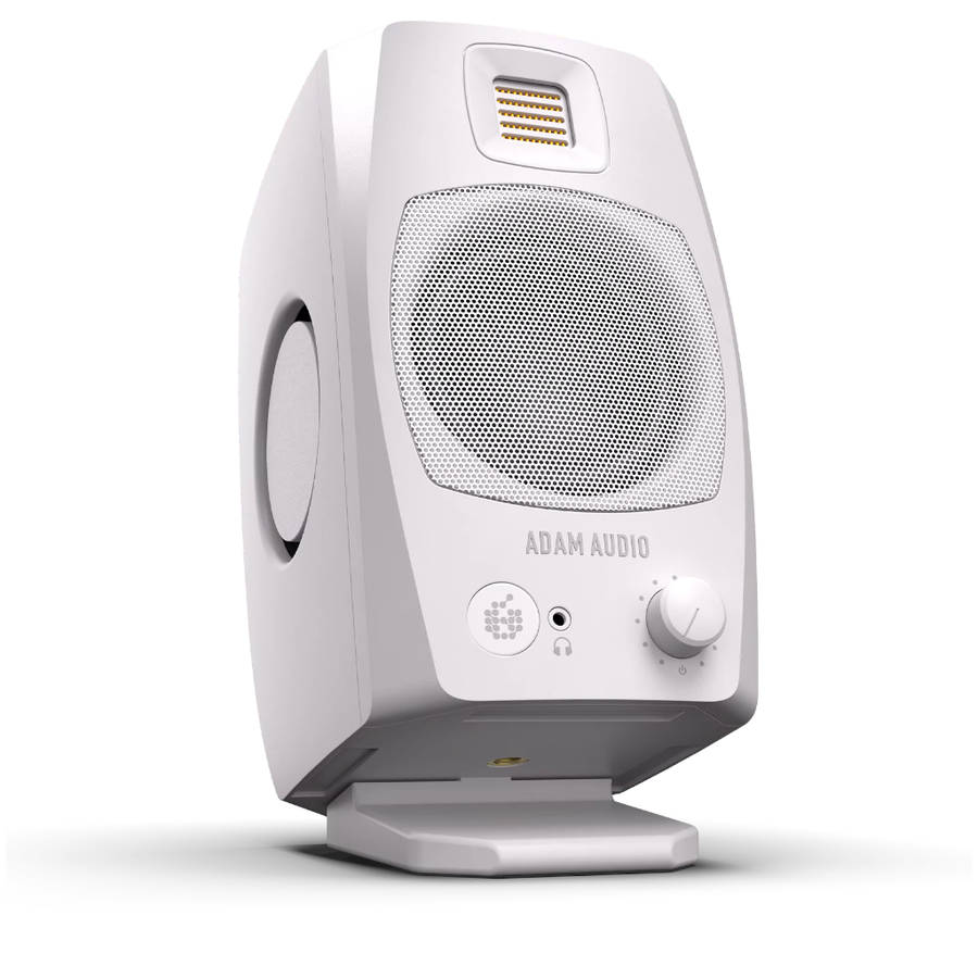 ADAM Audio D3V 3.5-inch Powered Studio Monitor Pair - White