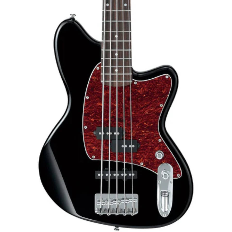 Ibanez Talman TMB105 5-string Bass Guitar - Black
