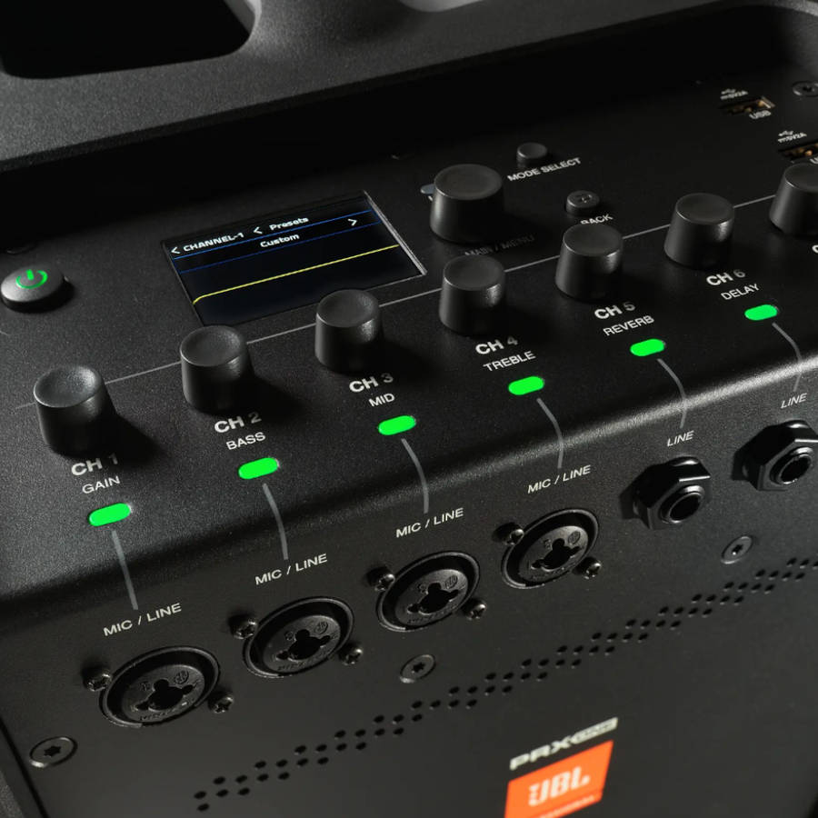 JBL PRX ONE Powered Column PA Speaker