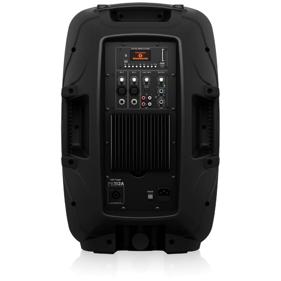 Behringer PK112A 600W 12 inch Powered Speaker with Bluetooth