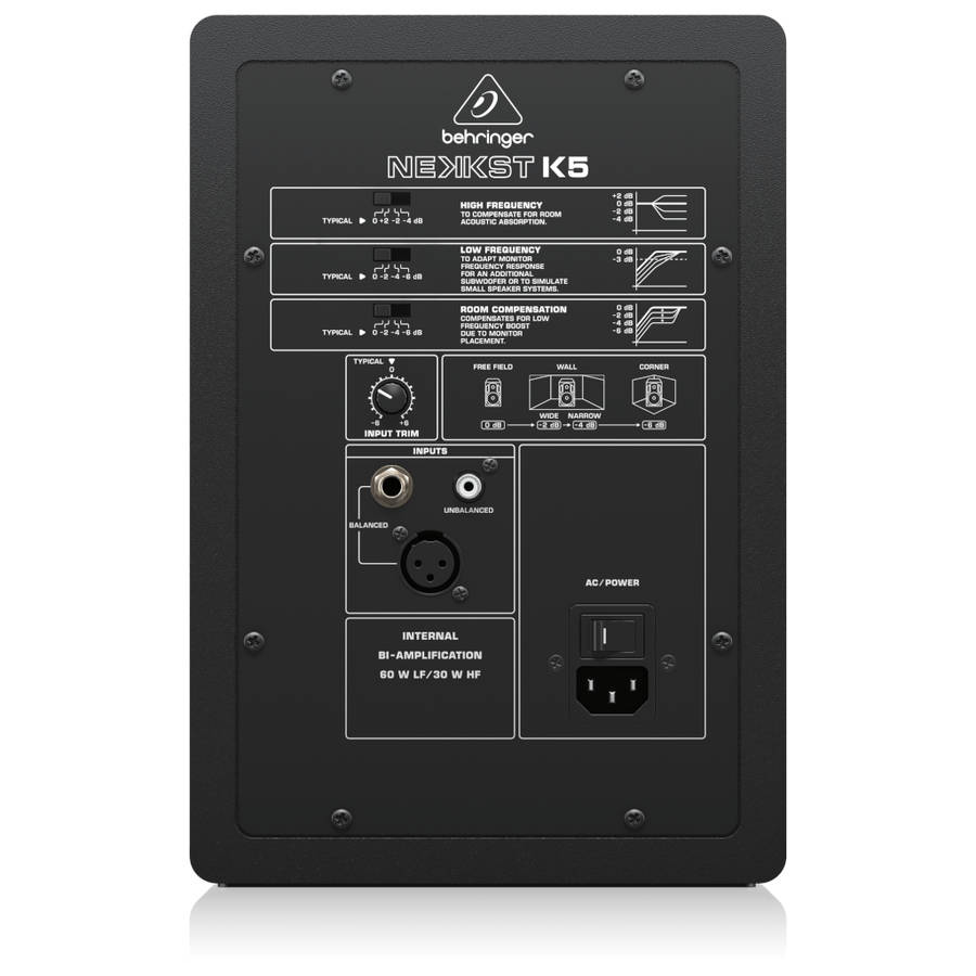 Behringer Nekkst K5 5 inch Powered Studio Monitor - (each)