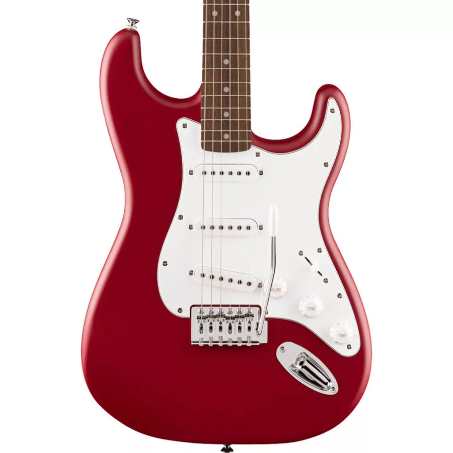 Squier by Fender Debut Stratocaster® Electric Guitar - Laurel Fingerboard - Dakota Red