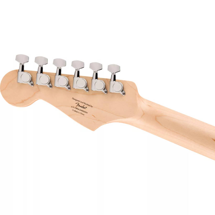 Squier by Fender Debut Stratocaster® Electric Guitar - Laurel Fingerboard - Dakota Red