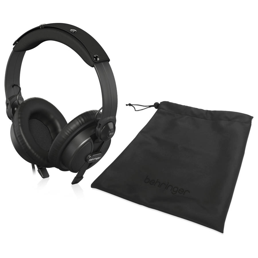 Behringer BH30 Premium Supra-Aural Closed-back DJ Headphones