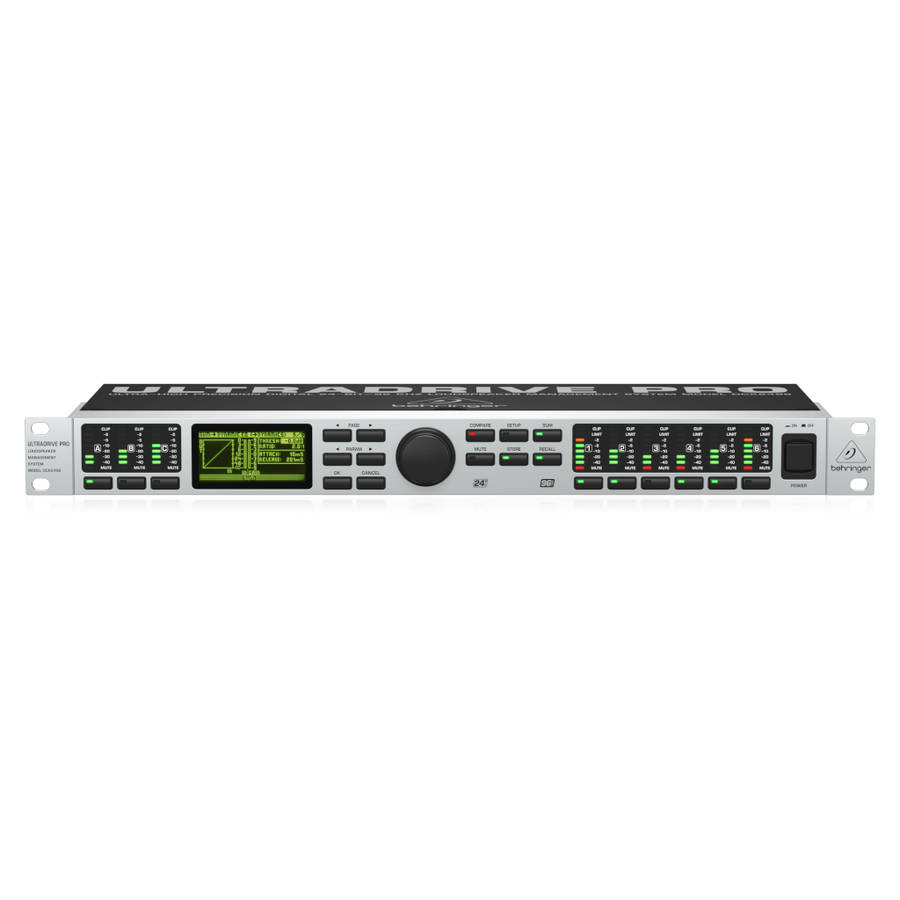 Behringer Ultra-Drive Pro DCX2496 Loudspeaker Management System