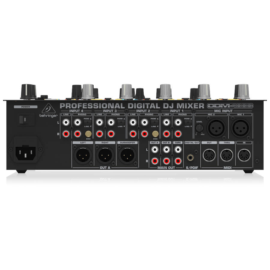 Behringer DDM4000 5-channel Digital DJ Mixer