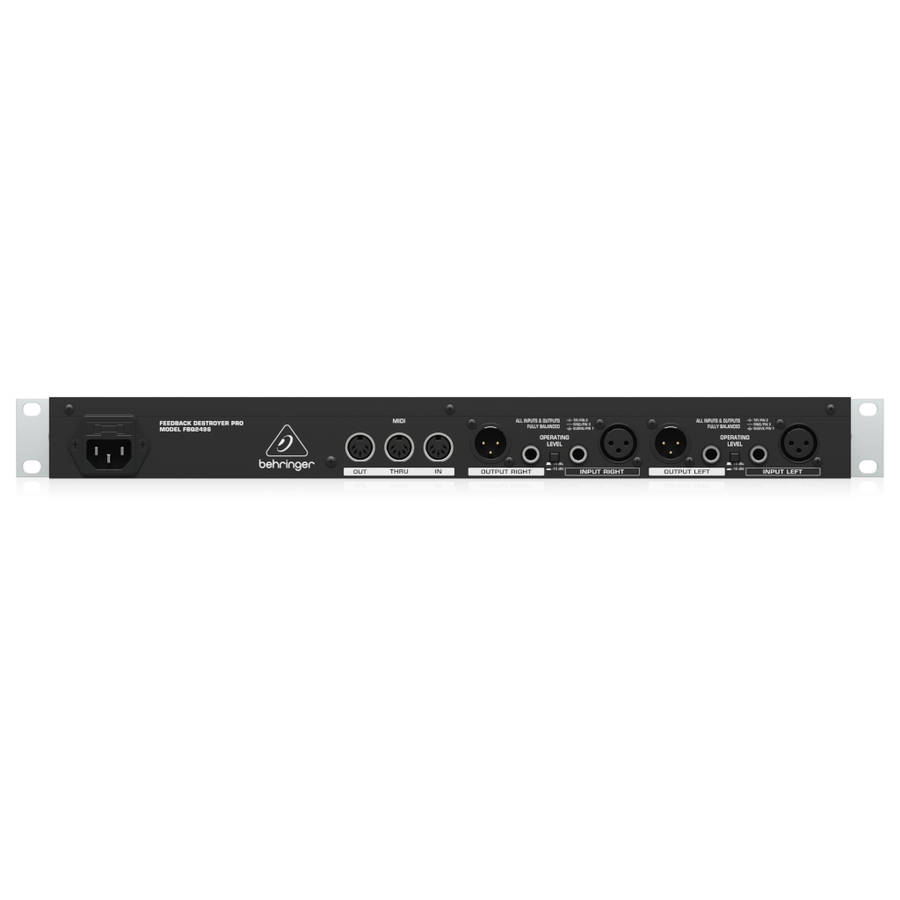 Behringer Feedback Destroyer Pro FBQ2496