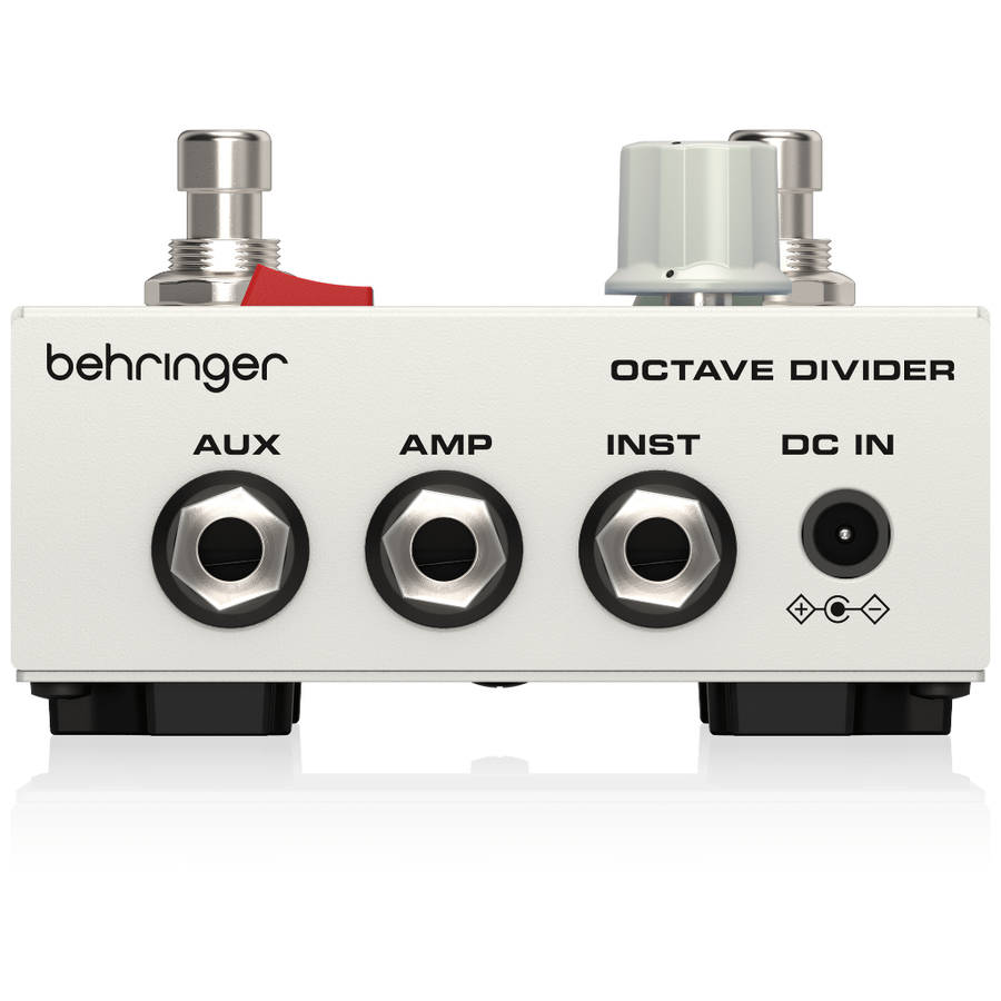 Behringer Octave Divider Effects Pedal