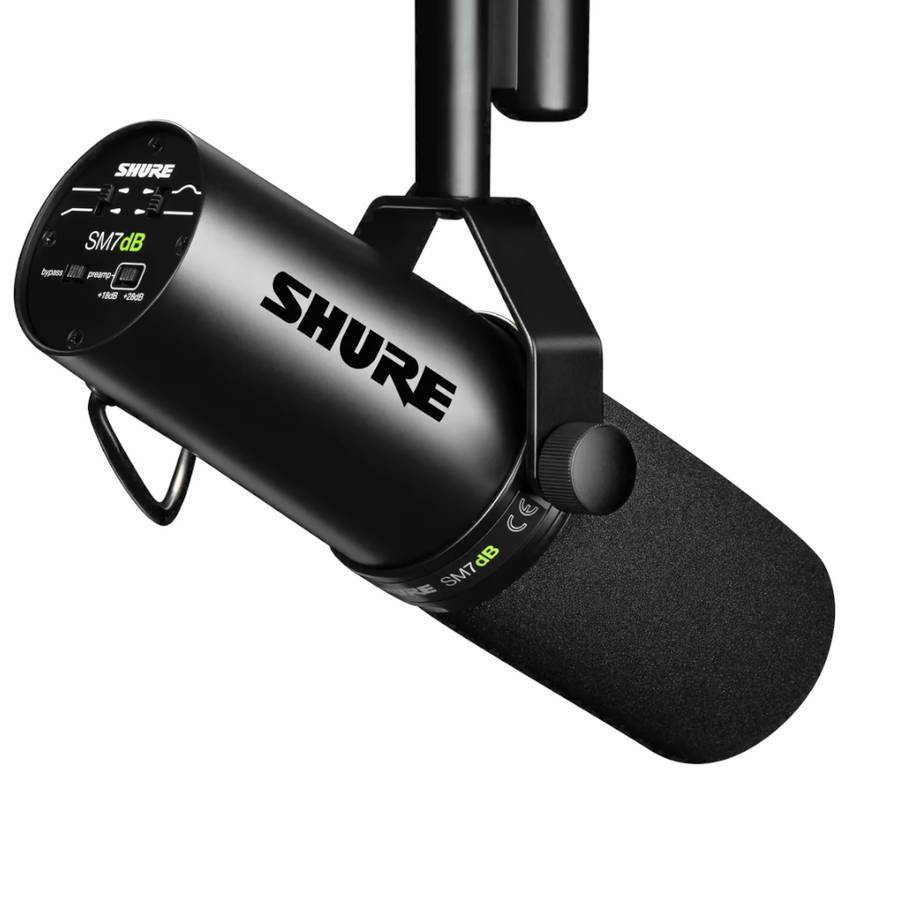 Shure SM7dB Active Dynamic Microphone
