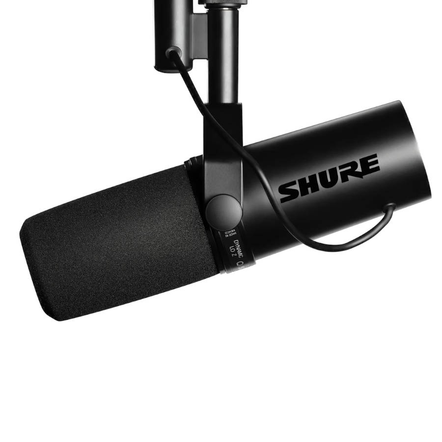Shure SM7dB Active Dynamic Microphone