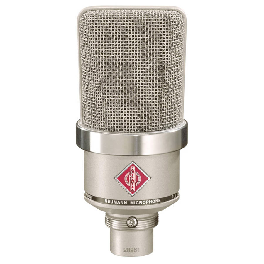 Neumann TLM 102 Large-diaphragm Condenser Microphone - Nickel