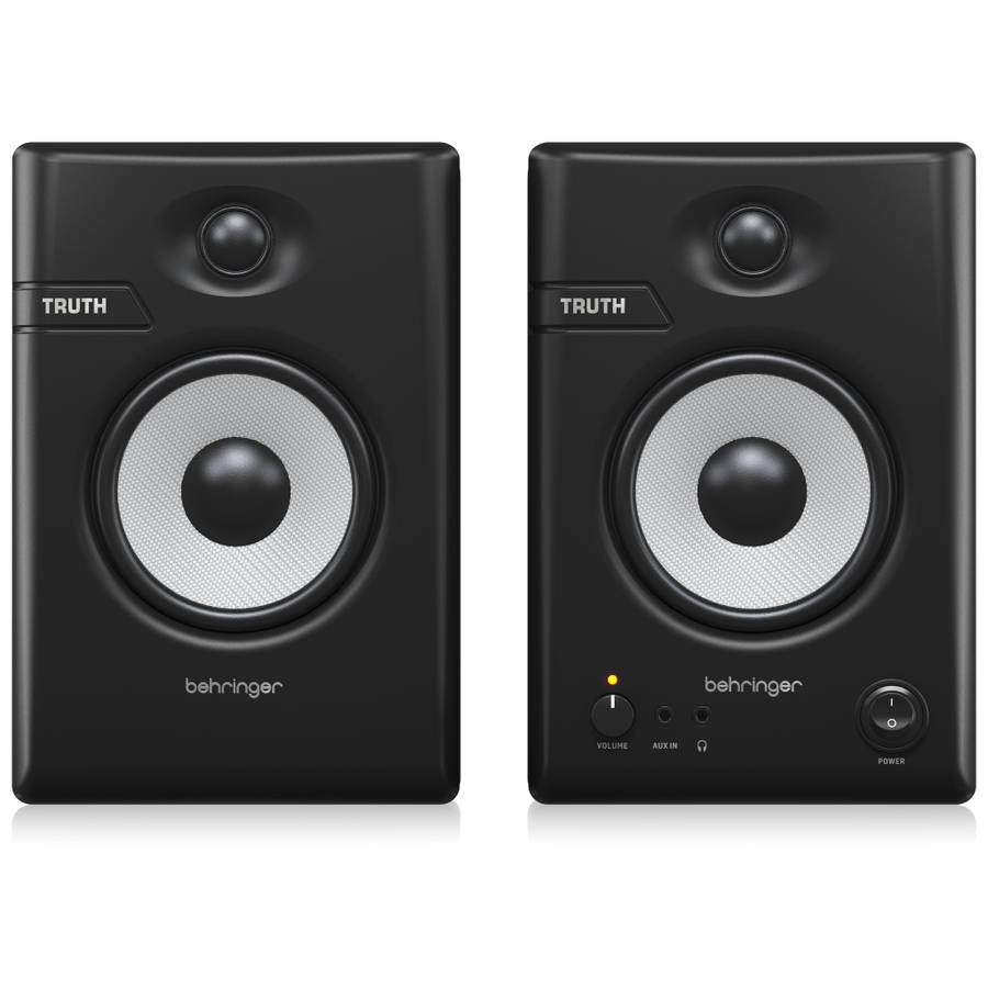 Behringer Truth 4.5-inch Powered Studio Monitor Pair