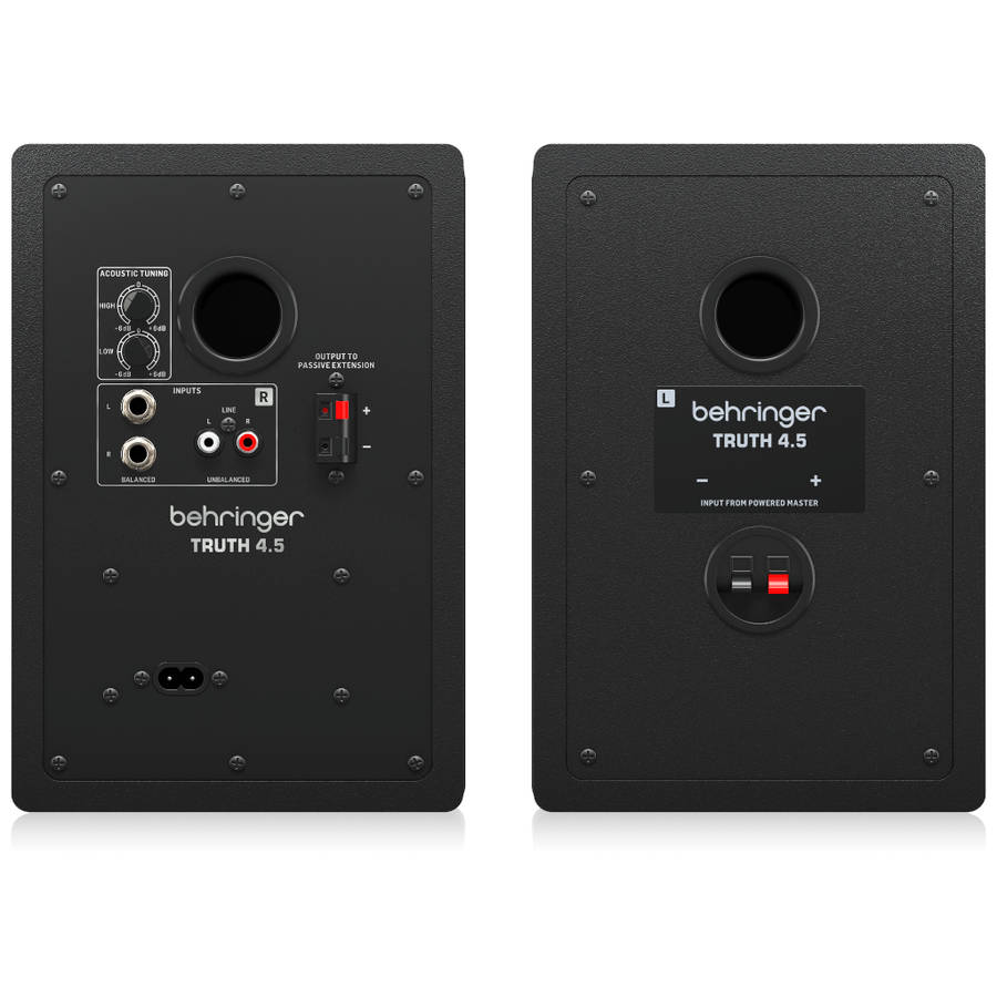 Behringer Truth 4.5-inch Powered Studio Monitor Pair