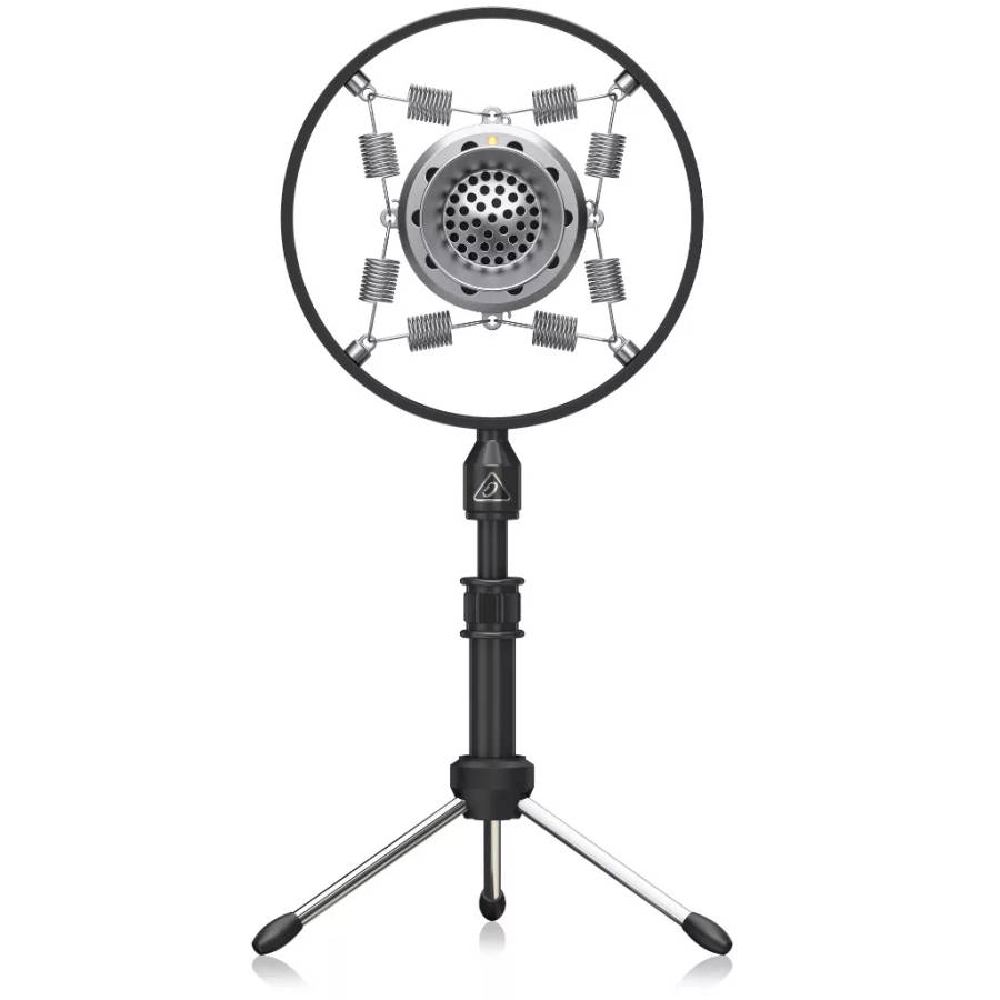 Behringer BV635 Vintage Spring-Mount USB Microphone