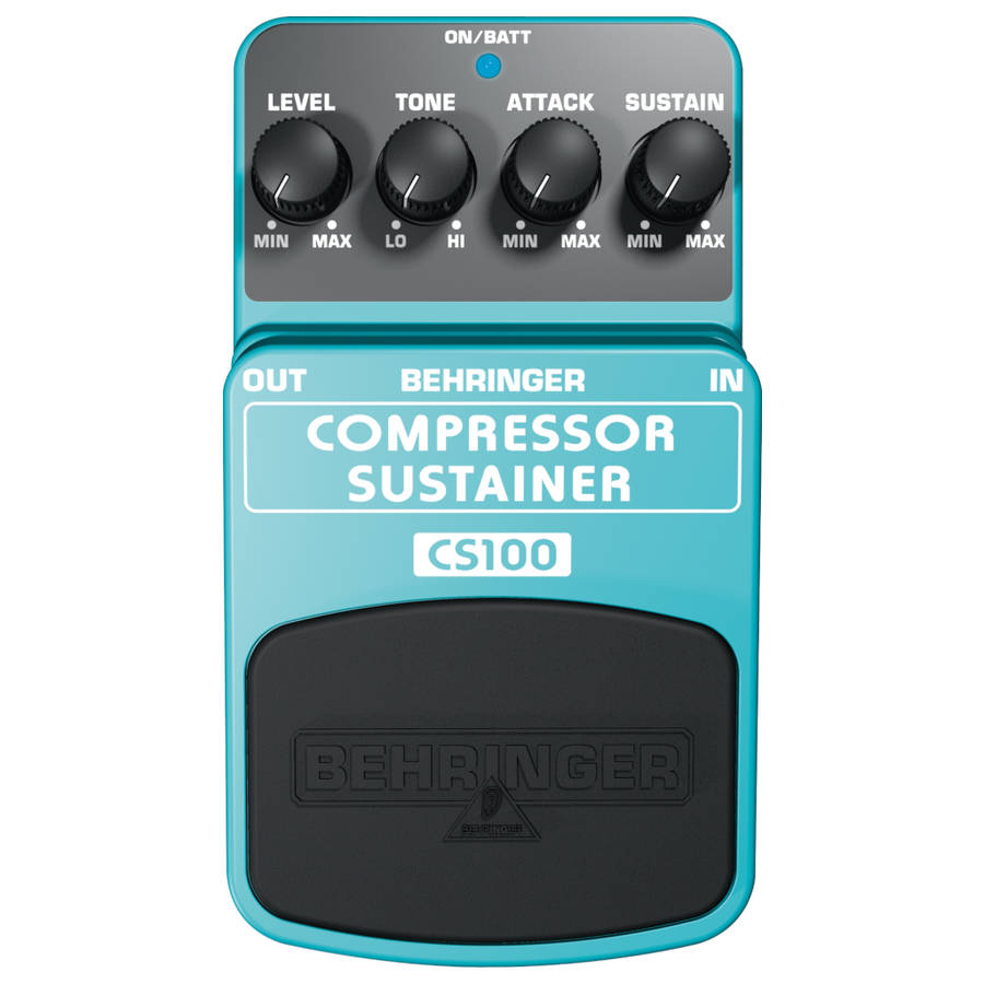 Behringer CS400 Compressor/Sustainer Pedal