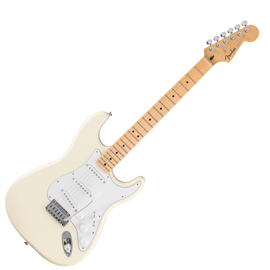 Fender Standard Stratocaster Electric Guitar - Olympic White